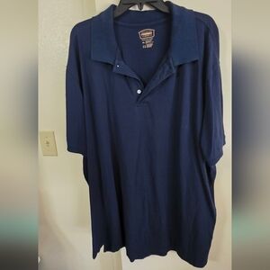The Foundry Supply Co. Dark Blue Polo Shirt